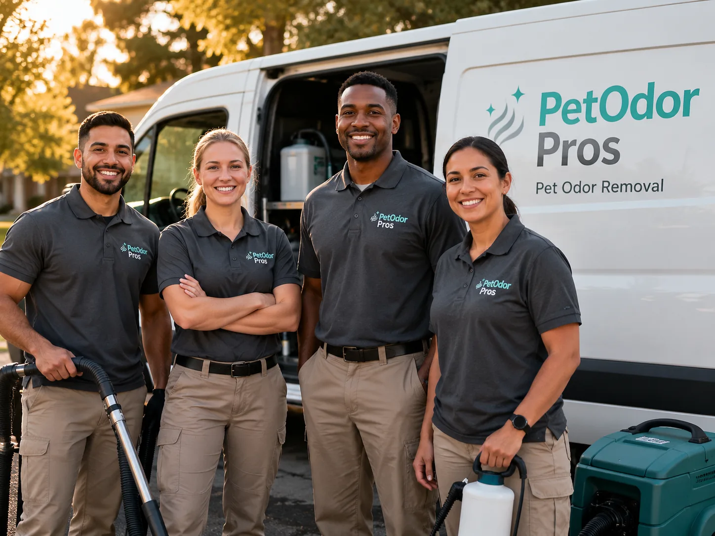 Pet Odor Removal team serving Frederick, SD